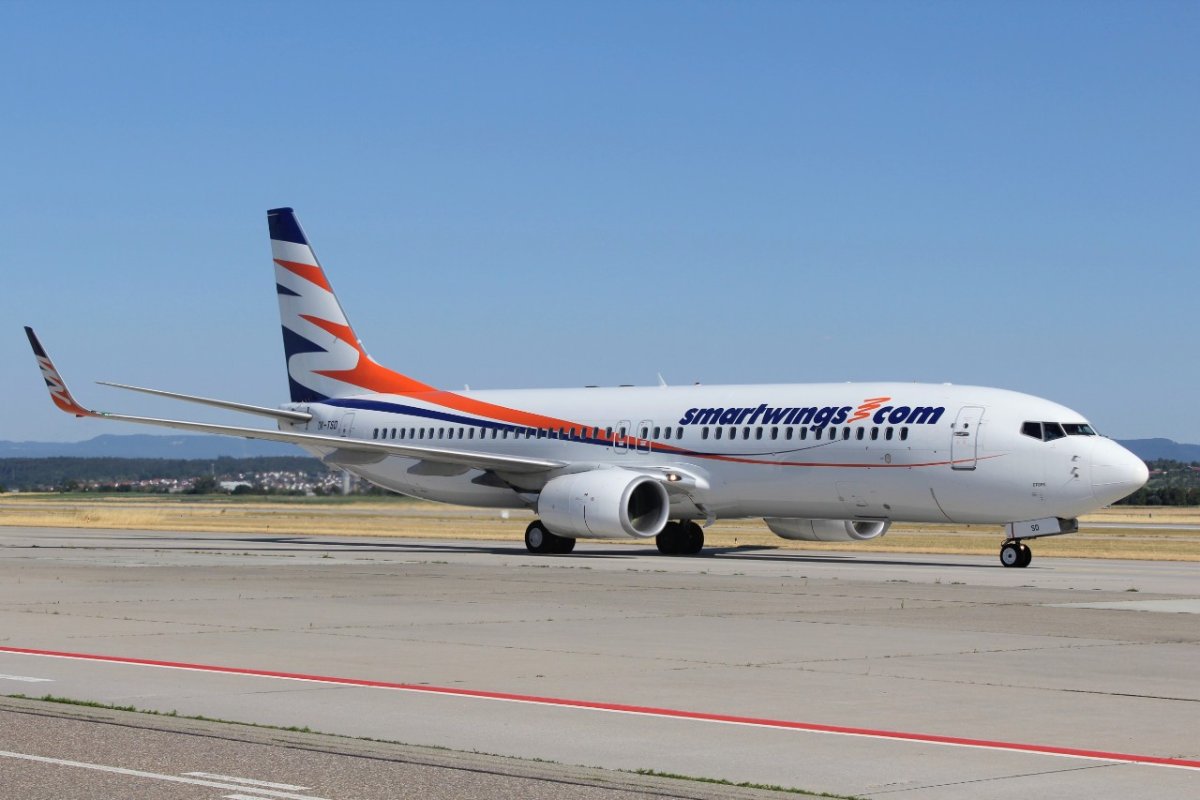 OK-TSD   737-8Q8       Smartwings