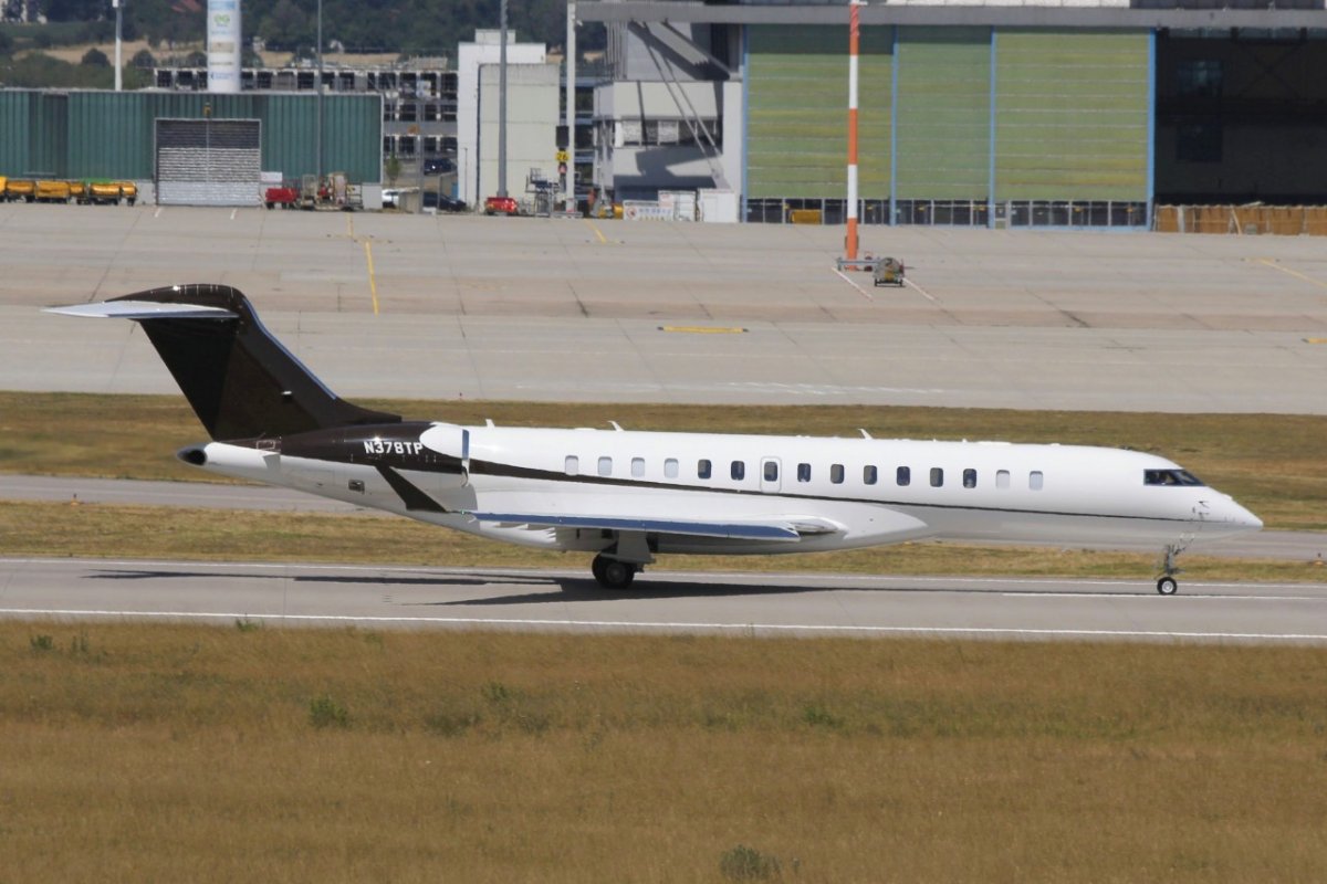 N378TP          Bombardier Global 7500