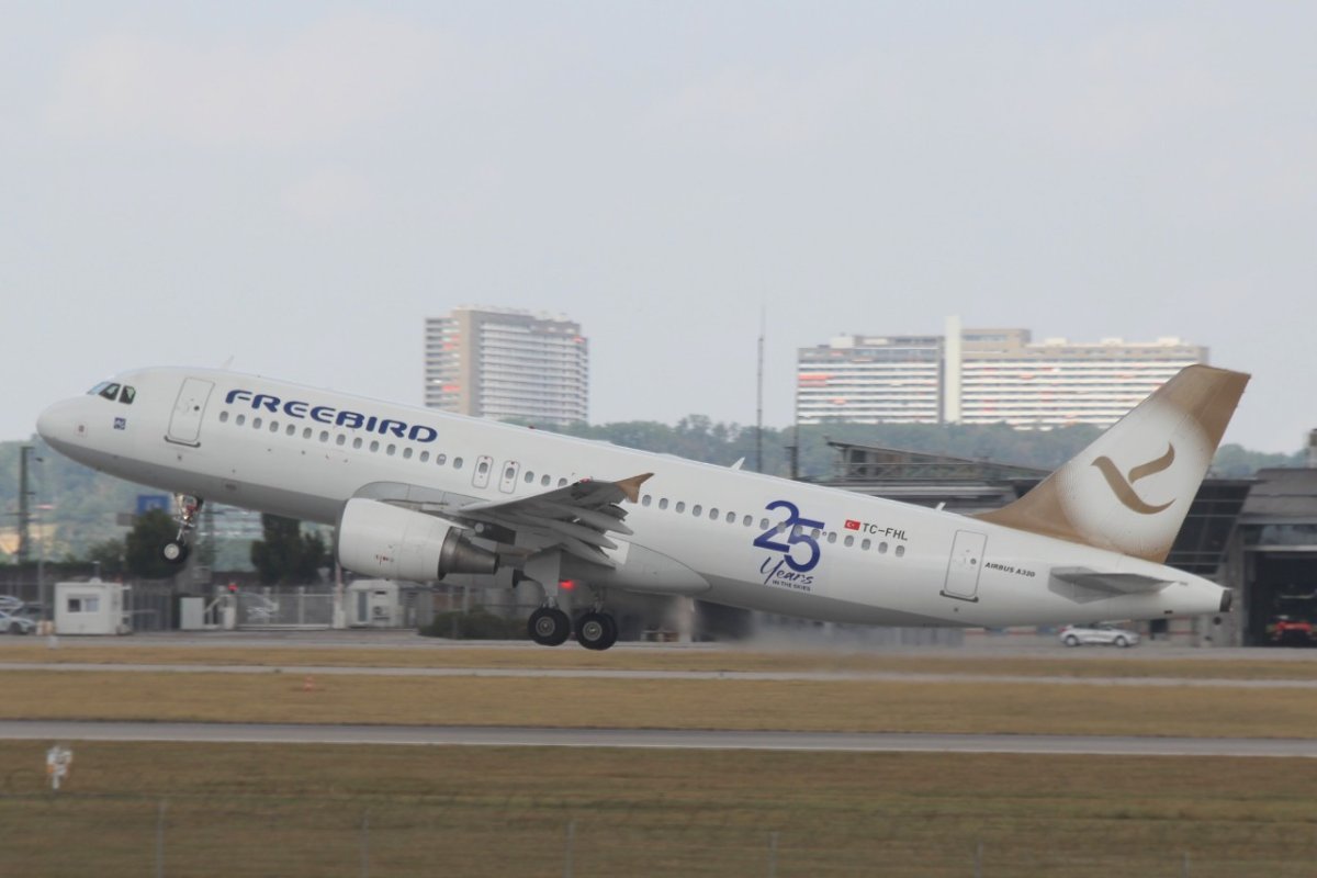 TC-FHL            A320-214        Freebird Airlines