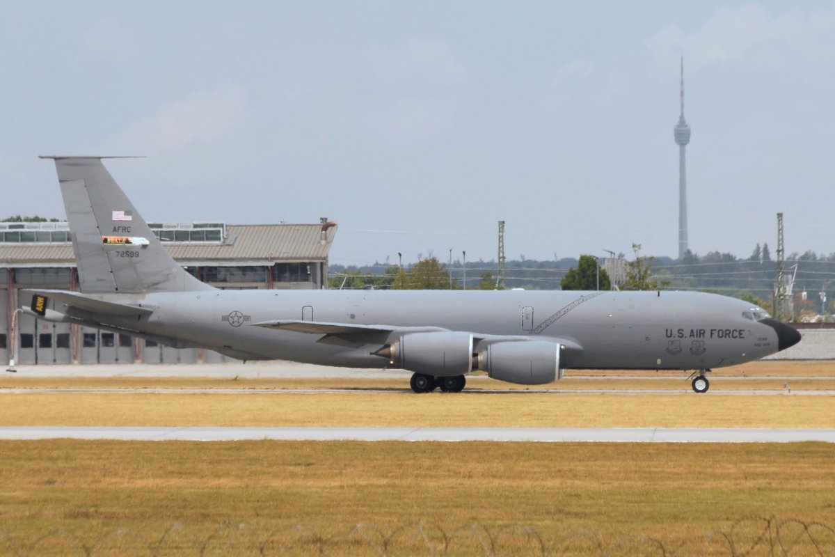 57-2599         KC-135R         USAF