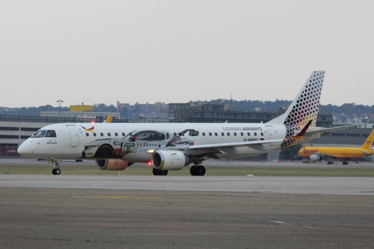D-AMWO       Embraer ERJ-190AR       German Airways