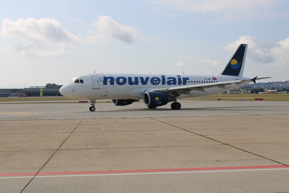 A320 von Nouvlair