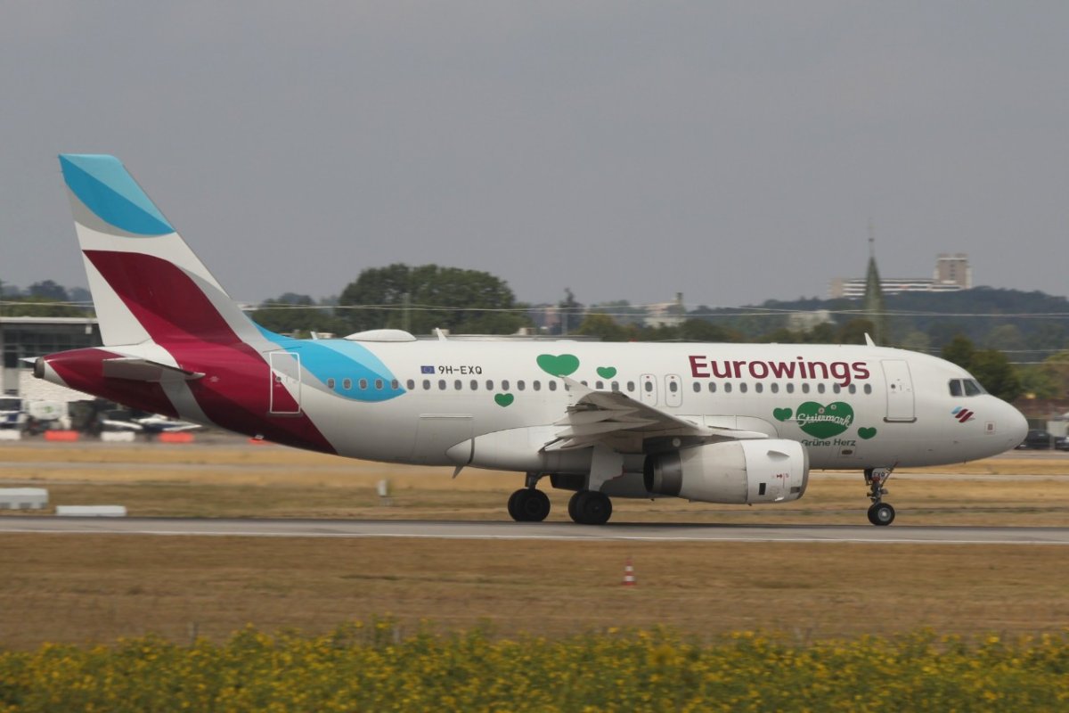9H-EXQ       A319-132       Eurowings