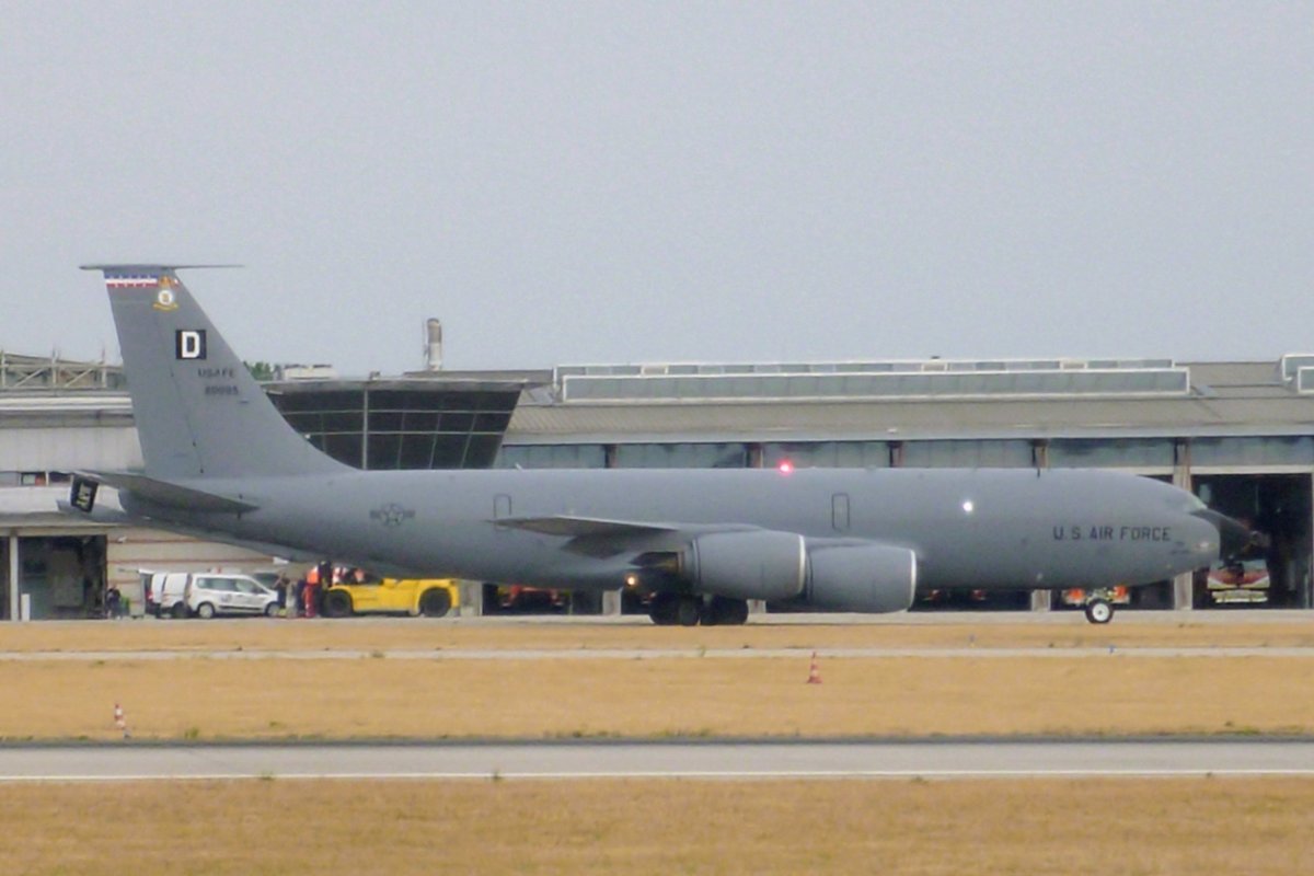 58-0095      KC-135R         USAFE